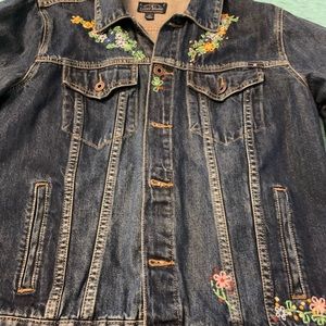 Lucky Brand Jean Jacket, Sz XL
